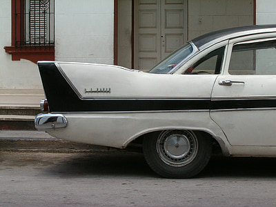 Kuba, Havanna, automatikus, Oldtimer