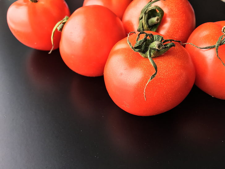 pomidorų, vaisių, daržovių, šviežios, raudona, maisto, sveikas