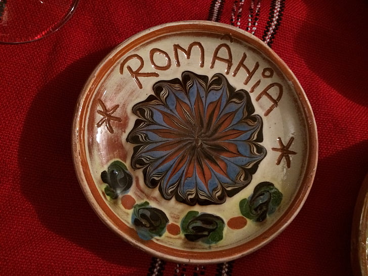 Romania, placa, específics