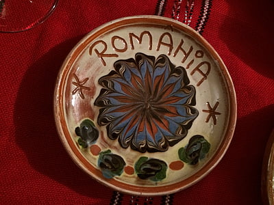 Romanya, plaka, belirli
