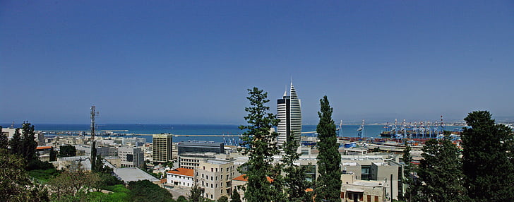 Панорама, Хайфа, Израиль