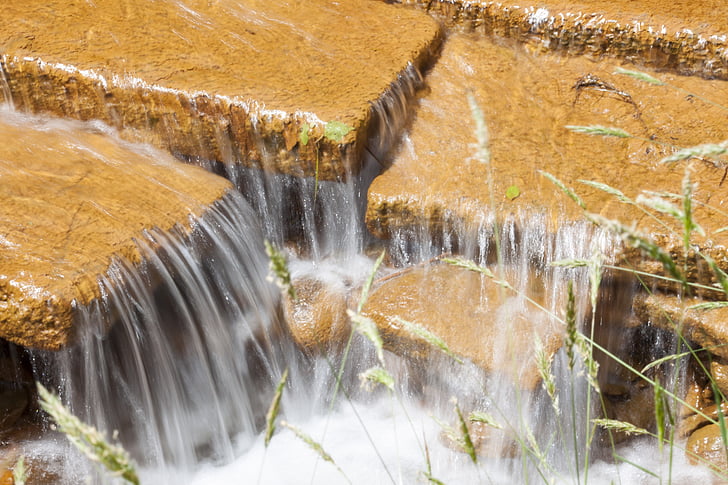 acqua, rocce, natura, paesaggio, all'aperto, paesaggio, relax