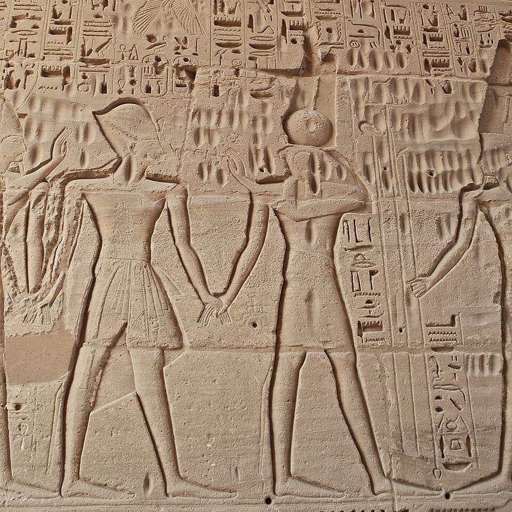 Ai Cập, ngôi đền, chữ tượng hình, Sông Nin, đền phức tạp, Pharaoh, trong lịch sử