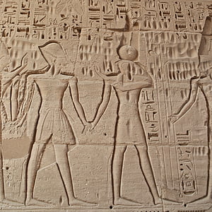 Egipte, Temple, jeroglífics, Nil, Temple complex, Faraons, Històricament