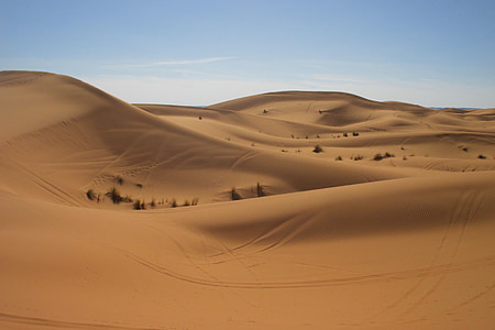 사막, 모로코, 사하라, 모래
