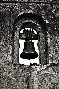 bell, monastery, church, bell tower, ring, steeple, old