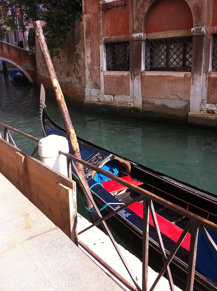 Veneţia, gondola, Venezia