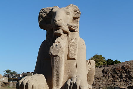 Egypt, Karnak, starověku