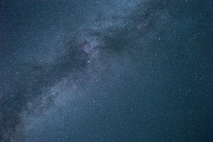 Galaxie, Milchstraße, Natur, Nacht, Himmel, Sterne, Full-frame