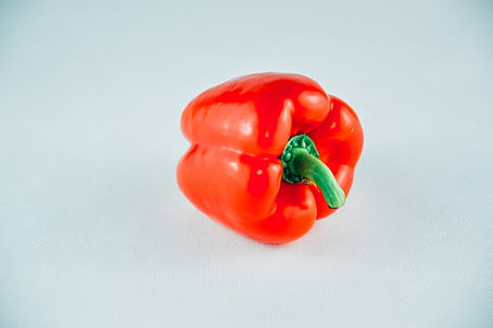 Bell pepper, pārtika, veselīgi, paprika, pipari, sarkana, dārzenis