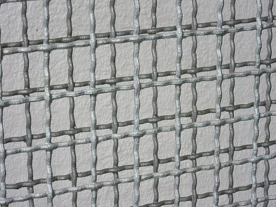 grid, wire mesh, wall, steel grid, wire, metal, regularly