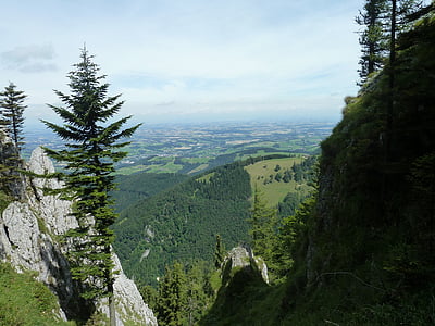 montanha, paisagem, natureza, Alpina, Áustria