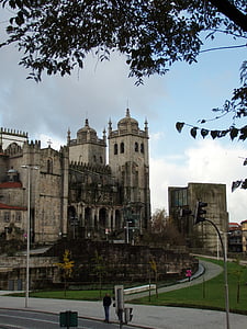 Kathedraal, Porto, Portugal