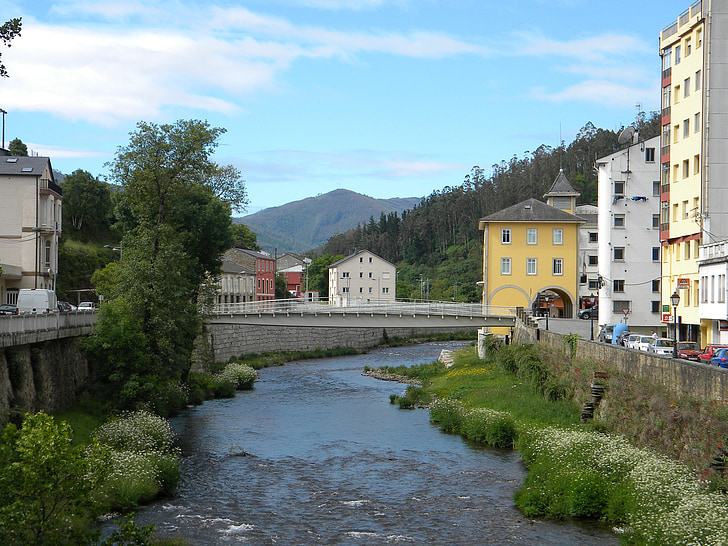 pontenova, Galicie, Španělsko