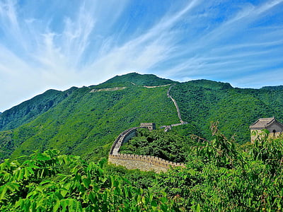 Grande Muraglia della Cina, Cinese, famoso, patrimonio, punto di riferimento, storico, parete