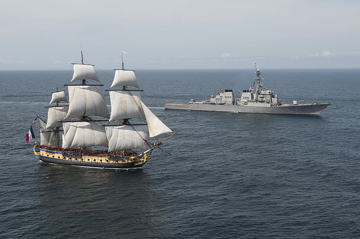 ships, vessels, military, navy, frigate, sails, boats