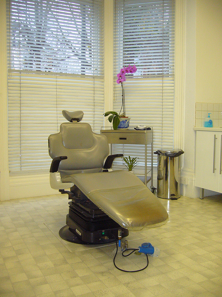 dentist, dentist's chair, dental surgery, dentistry, health care, health, orthodontist