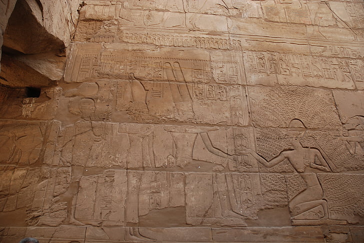 Єгипет, Стародавні, Археологія, Луксор, Карнак, Храм, пам'ятники
