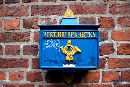 Post, postai levélszekrény, mail, betűk, Küldés, postaláda, ládák