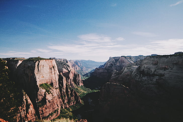 nature, landscape, mountain, clouds, sky, travel, adventure