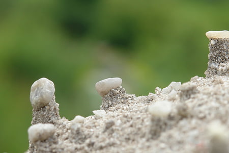 πέτρα, ανάχωμα, χαλίκι, Άμμος, Χαλαζίας, βροχή, Gravier