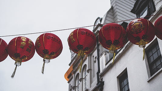 nghệ thuật, thiết kế, đèn lồng, Trung Quốc, dây điện, nền văn hóa