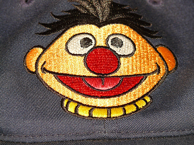 Ernie, ulica Sezam, lik iz crtića, smiješno, zabava, šarene, boja