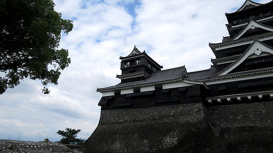 dvorac, Japan, arhitektura, Nippon, zgrada, povijesne, Povijest