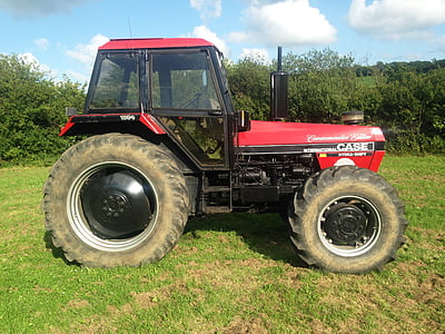 traktors, lauksaimniecības, lauksaimniecība