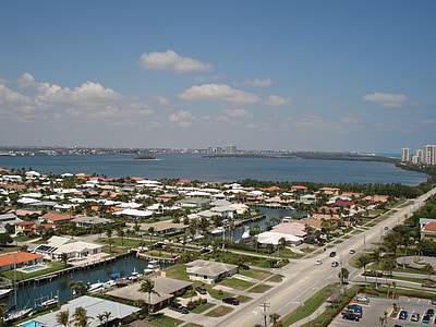 Florida, reisemålet, Singer island, Condominium
