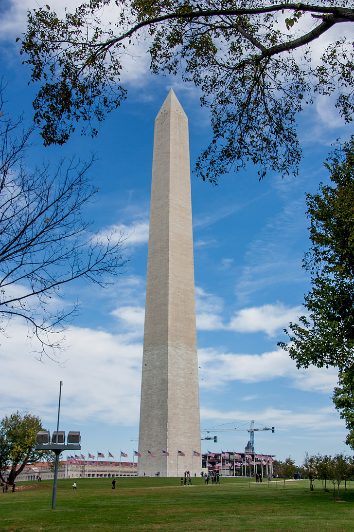 Washington dc, monument, Amerika, DC, kapital, regeringen, vartegn