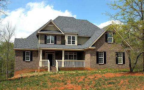 nova llar, construcció, per a la venda, Immobiliària, hipoteca, casa, casa
