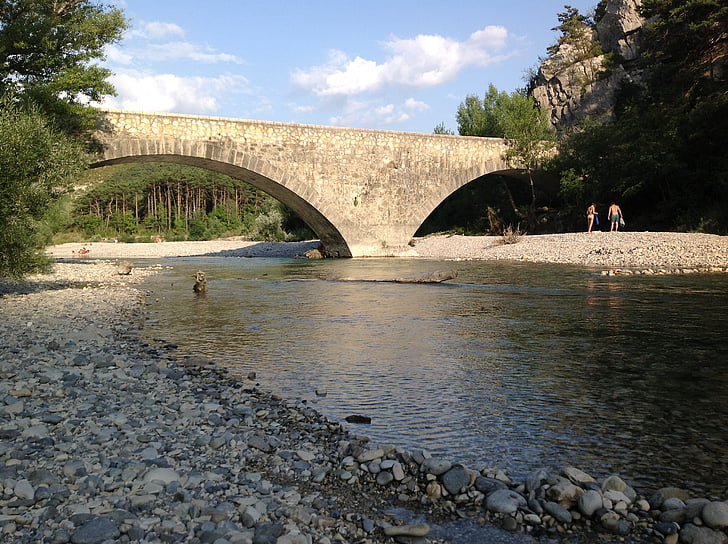 Podul roman, Vaucluse, vechiul pod