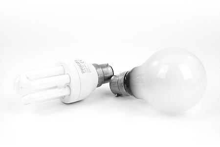 bulb, efficient, electric, electricity, energy, fluorescent, glass