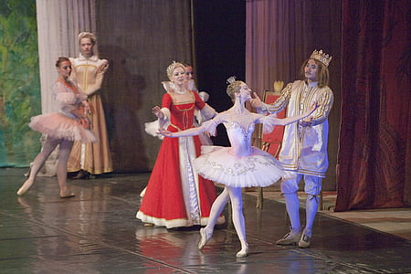 Ballet, Théâtre, performances, Imperial, danse, cultures, gens