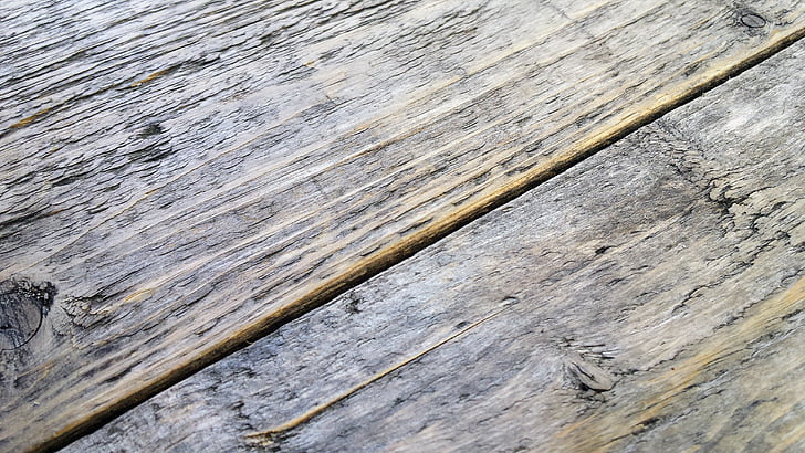 wood, floor, table, planking, veins, old wood, background
