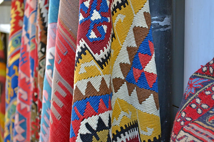 alfombra, textiles, Turquía, Estambul, que teje