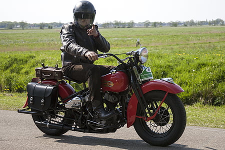 Oldtimer, moto, moto vell, motocicleta històric, Històricament, vehicle de dues rodes