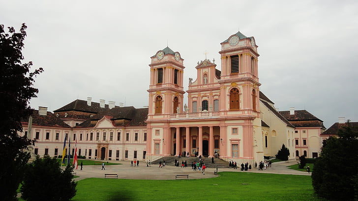 göttweig abbey, wachau, benedictine abbey, pen, monastery, monument