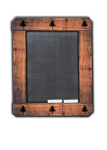 chalkboard, chalk, rustic, board, blackboard, frame, old