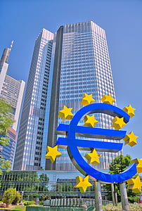 finanssialue, paikallisesti kutsutaan ”mainhattan, Frankfurt, Saksa, Euroopan, liiketoiminnan, Tower