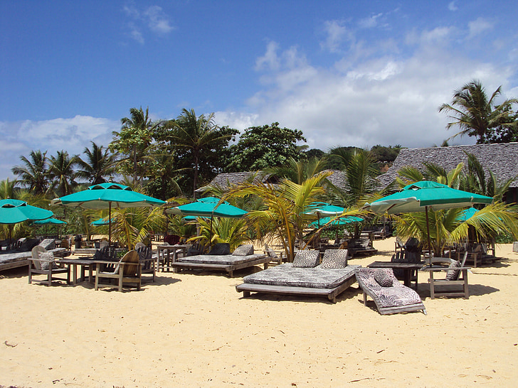 Beach, Trancoso, Bahia, Hétvégi ház, Mar, nyári, utazás