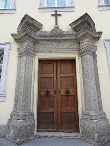 dvere, staré, oblúky, vchod, Arch, Architektúra, Nástenné