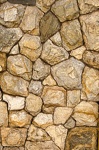 tekstur, sten, væg, sten, sten tekstur