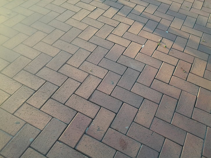 pedras de pavimentação, textura, solo, calçada, rua, planos de fundo, calçada