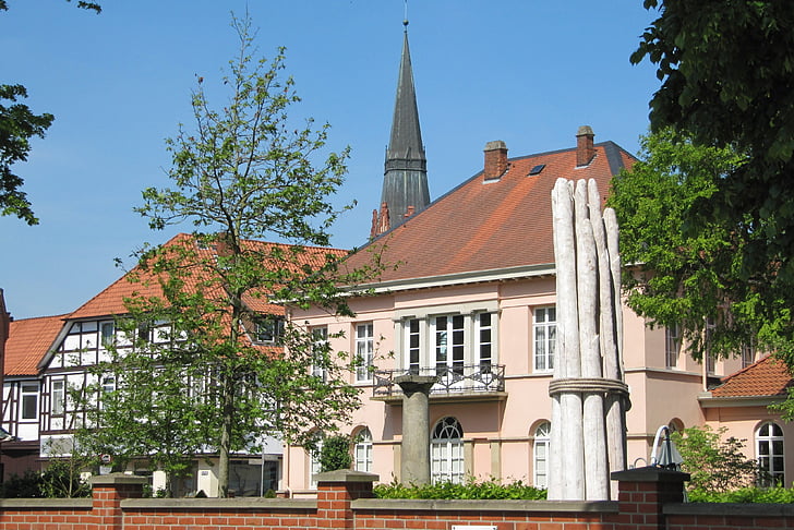 Nienburg, măng tây museum, bảo tàng, Trang chủ