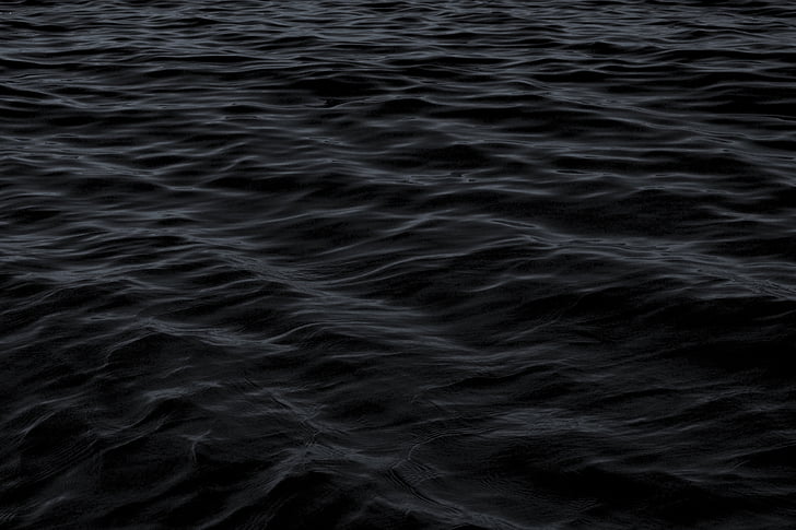 Mar, oceà, fosc, l'aigua, ona, natura, fons