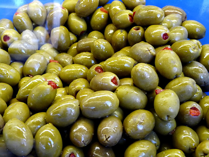 olivy, zelenina, vegetariánské, Kuchyně, organický, Olivová, Složka