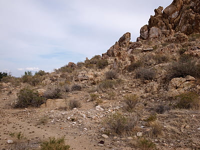 desert, landscape, scenic, rocks, outcrops, outside, formations
