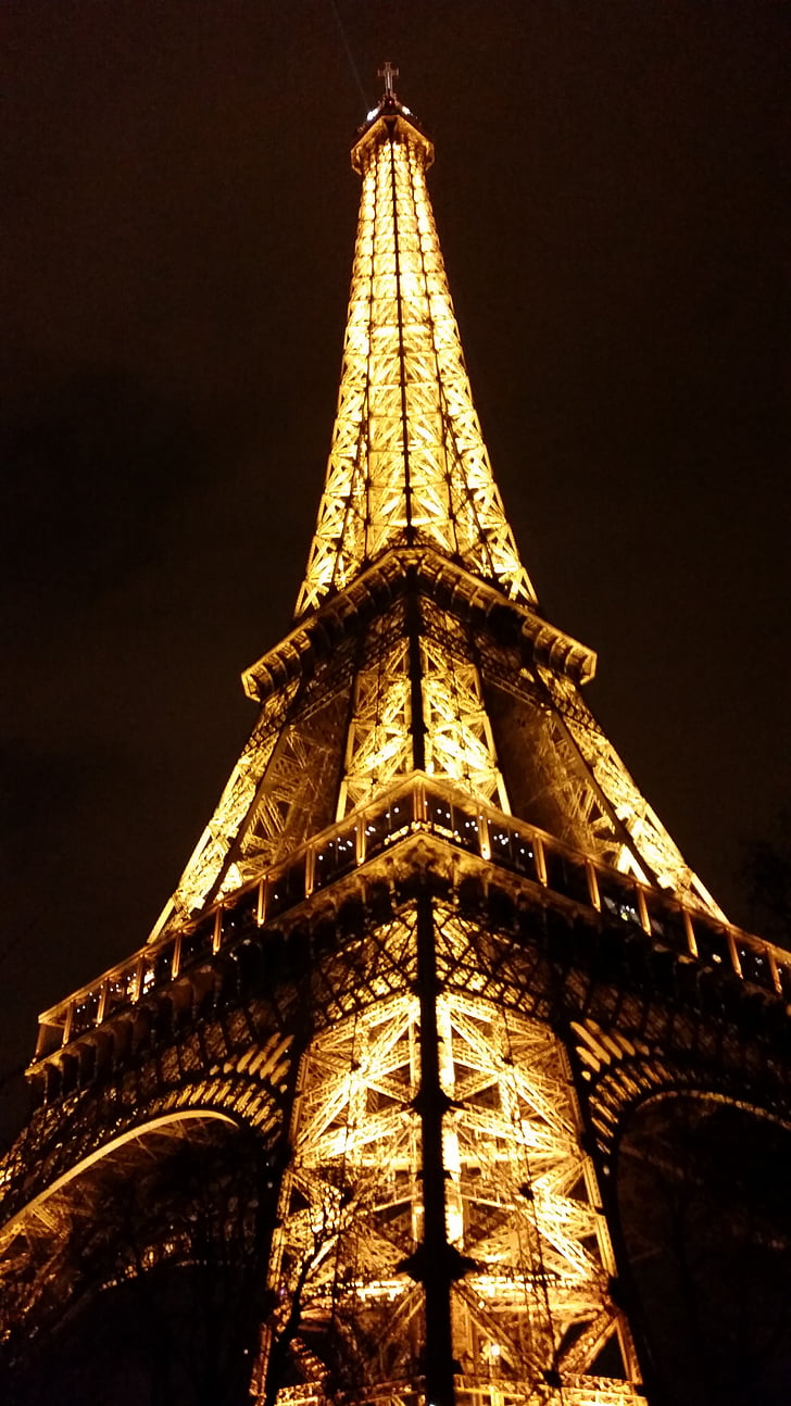 Eiffel, tornis, Paris, Francija, ceļojumi, orientieris, Eiropa